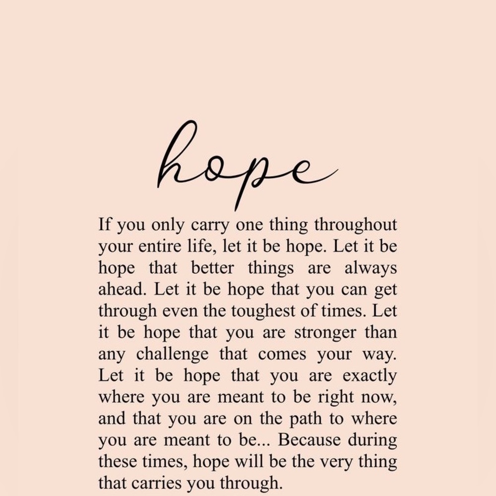 Hope